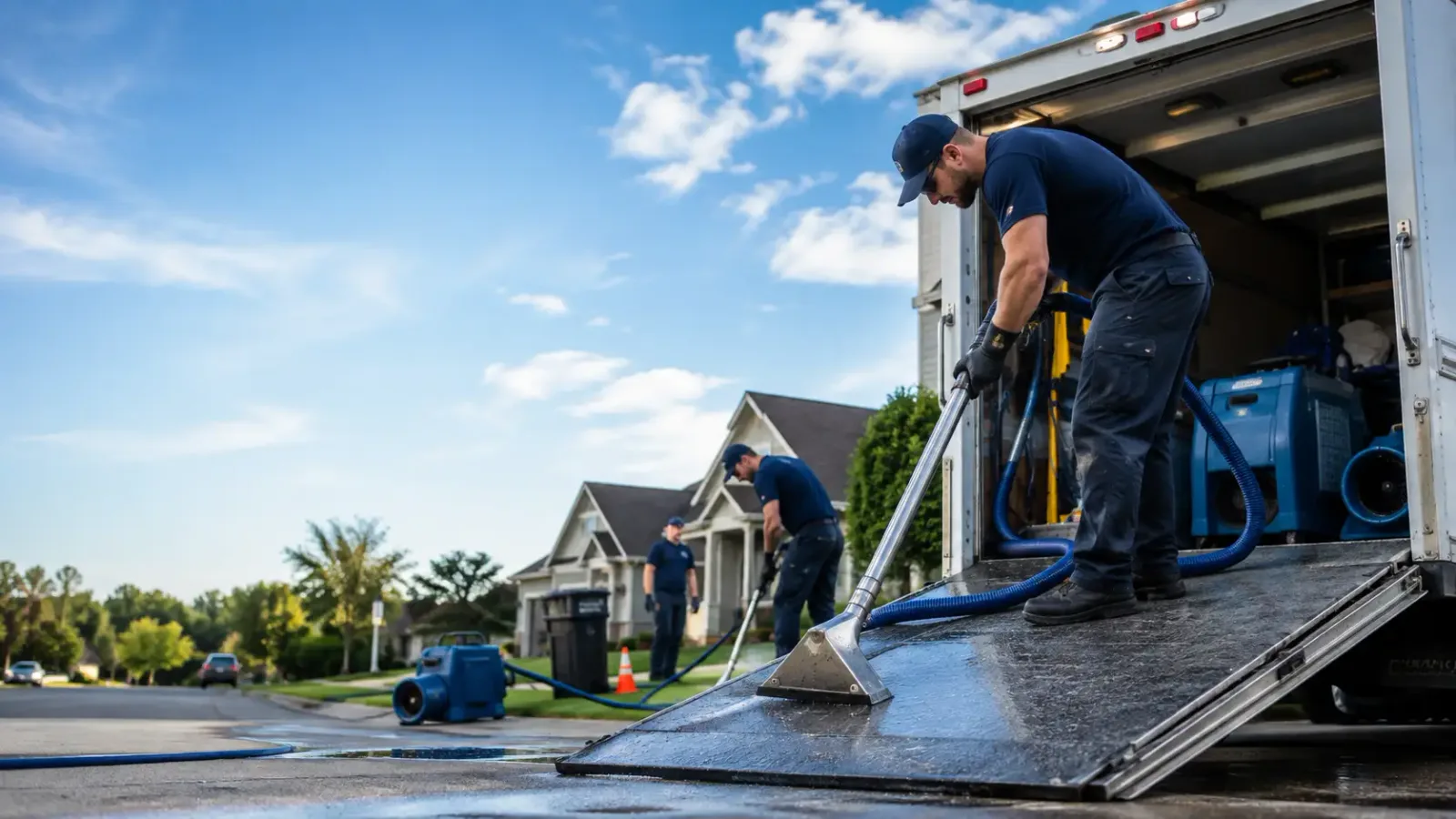 Emergency Water Removal in Lodi, TX near me